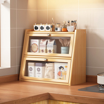 Day-style cup dust-proof containing box office desktop coffee containing cabinet table containing shelf table shelf