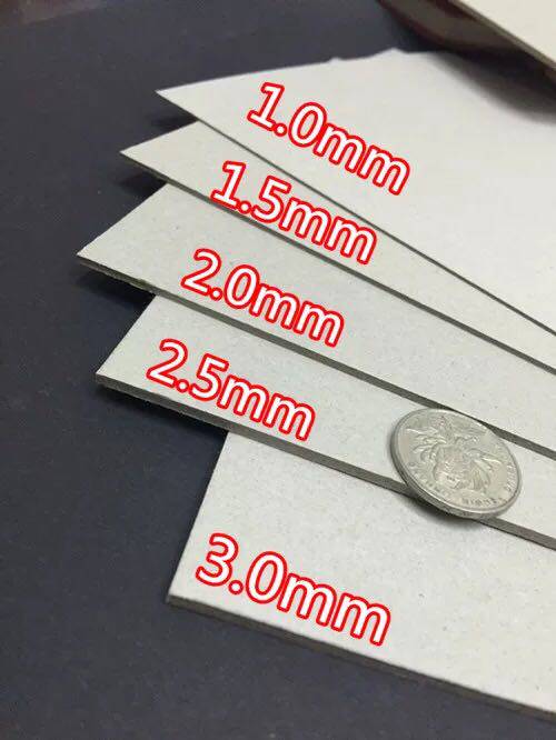 Hard Cardboard Thick Cardboard handcrafted a4 Thickened Grey Kash Cardboard Diy Model Grey Paper Shell Cardboard cardboard