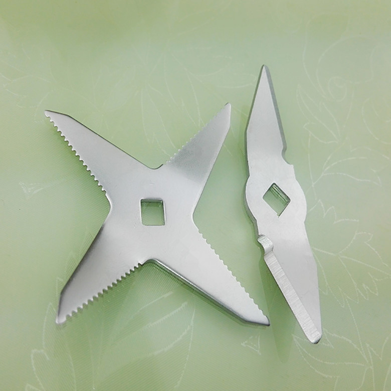 High-horsepower smoothie machine accessories soymilk machine knife wall breaker cooking machine bearing smoothie machine universal cutter head blade