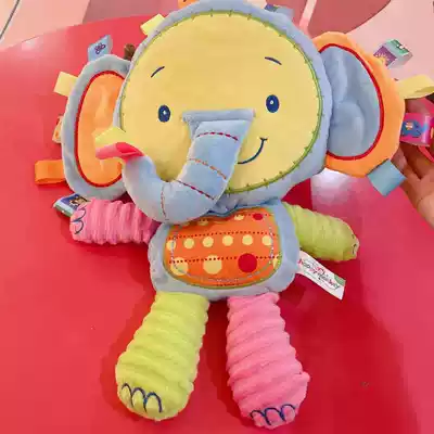 Newborn baby towel can be imported toddler toy bite sleeping artifact comfort doll 0-1 year old 6 months old