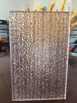 Hotel tea room screen semi-transparent art wire tempered glass