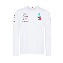 2021 Autumn Winter New F1 Mercedes-Benz Red Bull Racing T-shirt Mens Speed Dry Riding Long Sleeve Round Collar Short Sleeve Race Car Suit