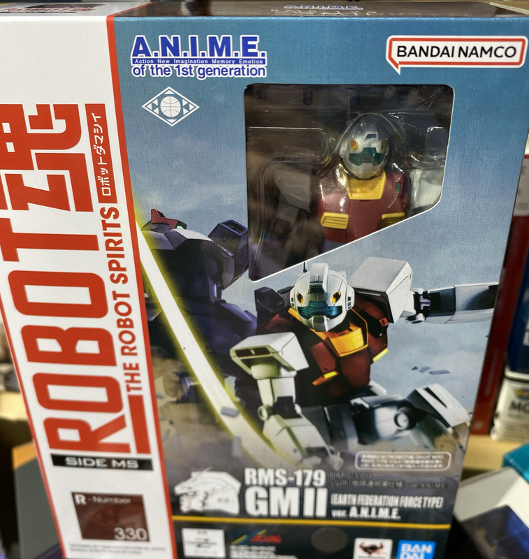 Bandai Official Robot魂 R魂330 Rms-179 Jim 2 Earth Federation Army Animation Version in Stock