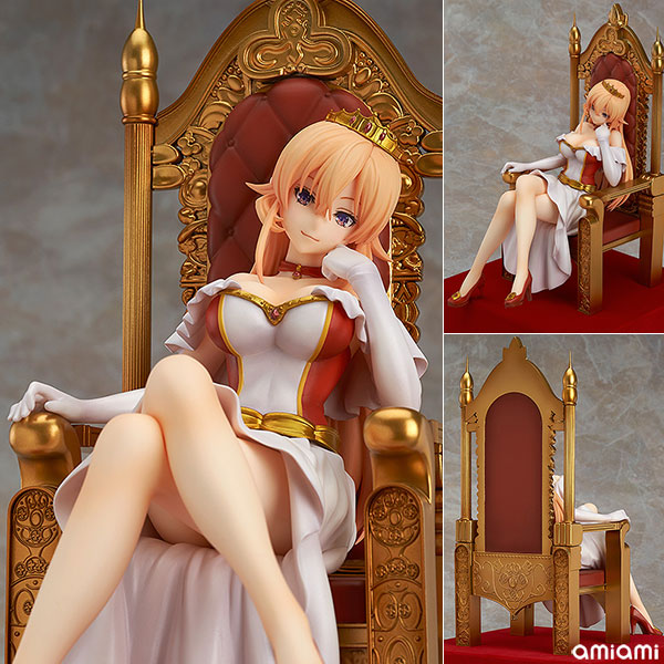 New Japanese version spot GSC shaving cut painting Rina Spirit of eating halberd Queen sitting posture