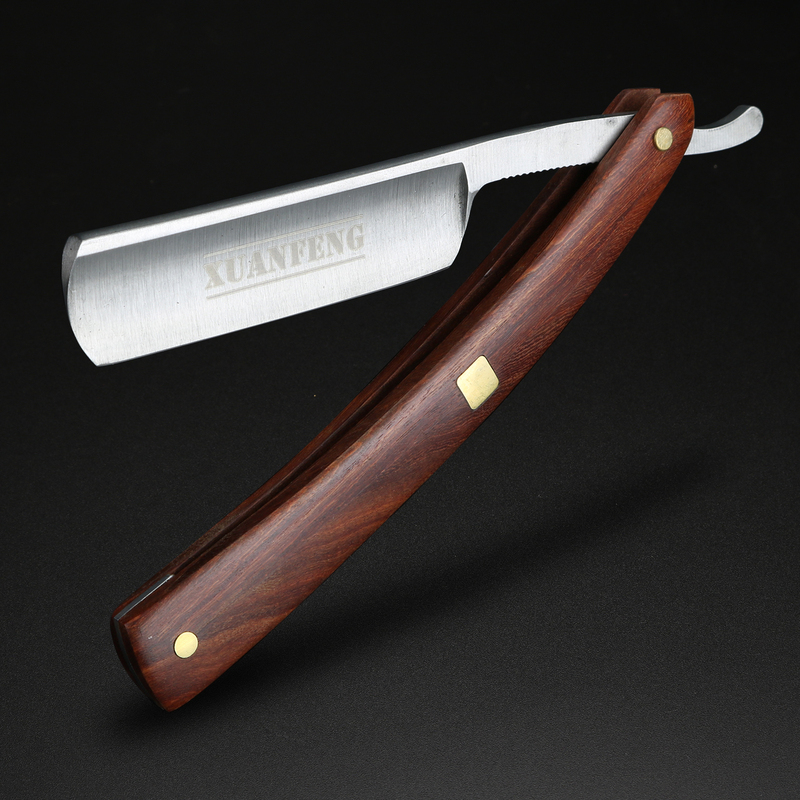 Xuanfeng High-Quality Traditional Razor Men's Shaving Razor Face Razor Hair Razor Manual Razor Barber Straight Razor