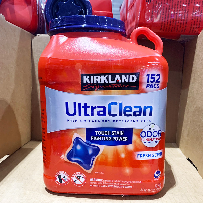 Shanghai COSTCO Kaiker Kirkland Kirkland Laundry Capsule Laundry Clotting Pearl Laundry Detergent 152