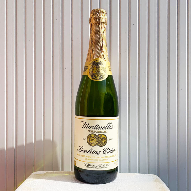 SFF Express Martinelli USA Timanelli Apple soda carbonated drink 750ml nutrition