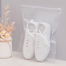 Shoe bag dustproof transparent shoes packing bag moisture-proof and mildew-proof portable travel shoes cover bag for shoes