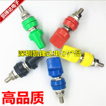 High Pressure Wiring Post 6 Lower 6 Post Head Industrial Crocodile Clips Post Head Bananas Inserted Banana Socket