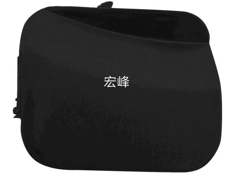 07-14 Highlander trailer cover front bumper decorative cover traction hook cover Highlander trailer cover