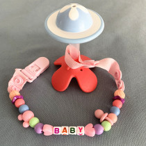 Imported from Japan Beiqin baby rattles bells flowers tooth fixers molars teether bite bite from 3 months old
