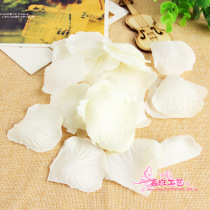 Wedding bridesmaid little flower girl flower handbag petals rattan high-grade lace wedding petals