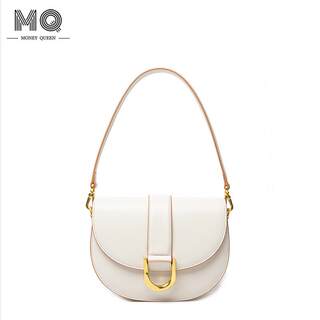 Mq high-end western style small bag for women 2026 new trendy versatile crossbody bag internet celebrity hot style single shoulder saddle bag