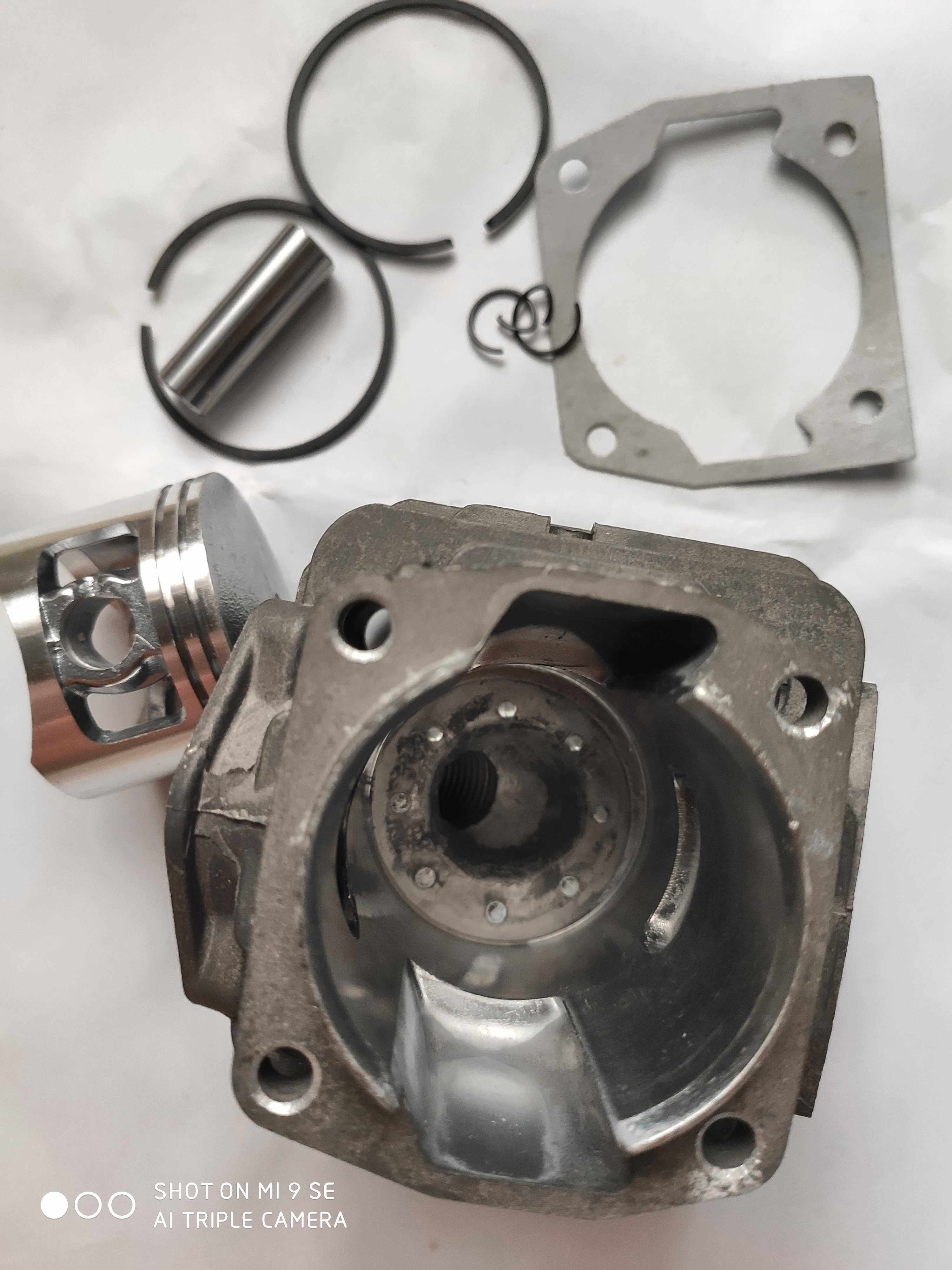 Madham chain saw cylinder assembly 45