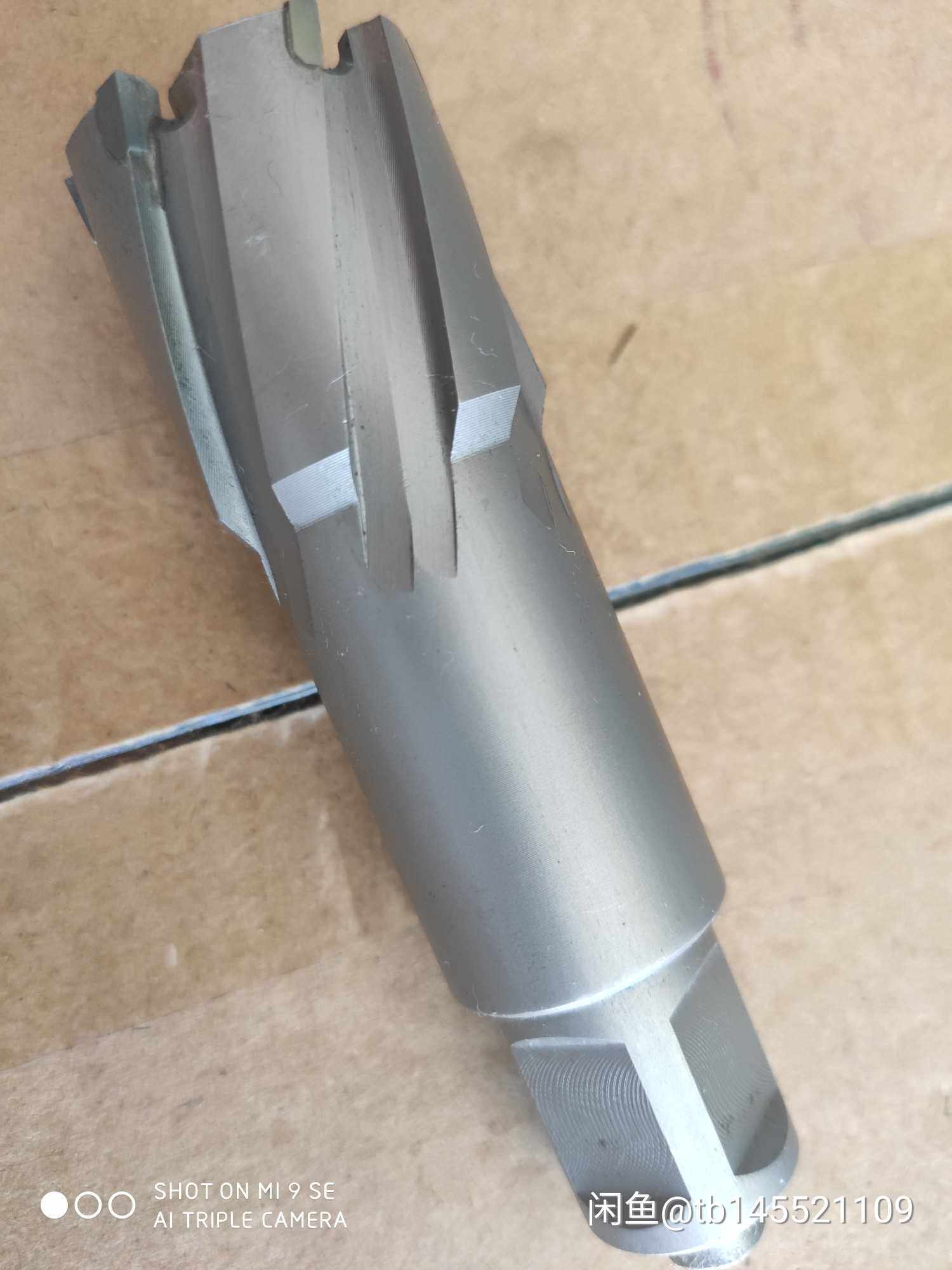 Magnetic drill hole drill diameter 25 50x35 50mm