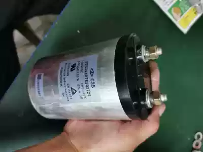 Original disassembly D3B3A407K202722 1000VDC 400UF capacitor physical map package is easy to use