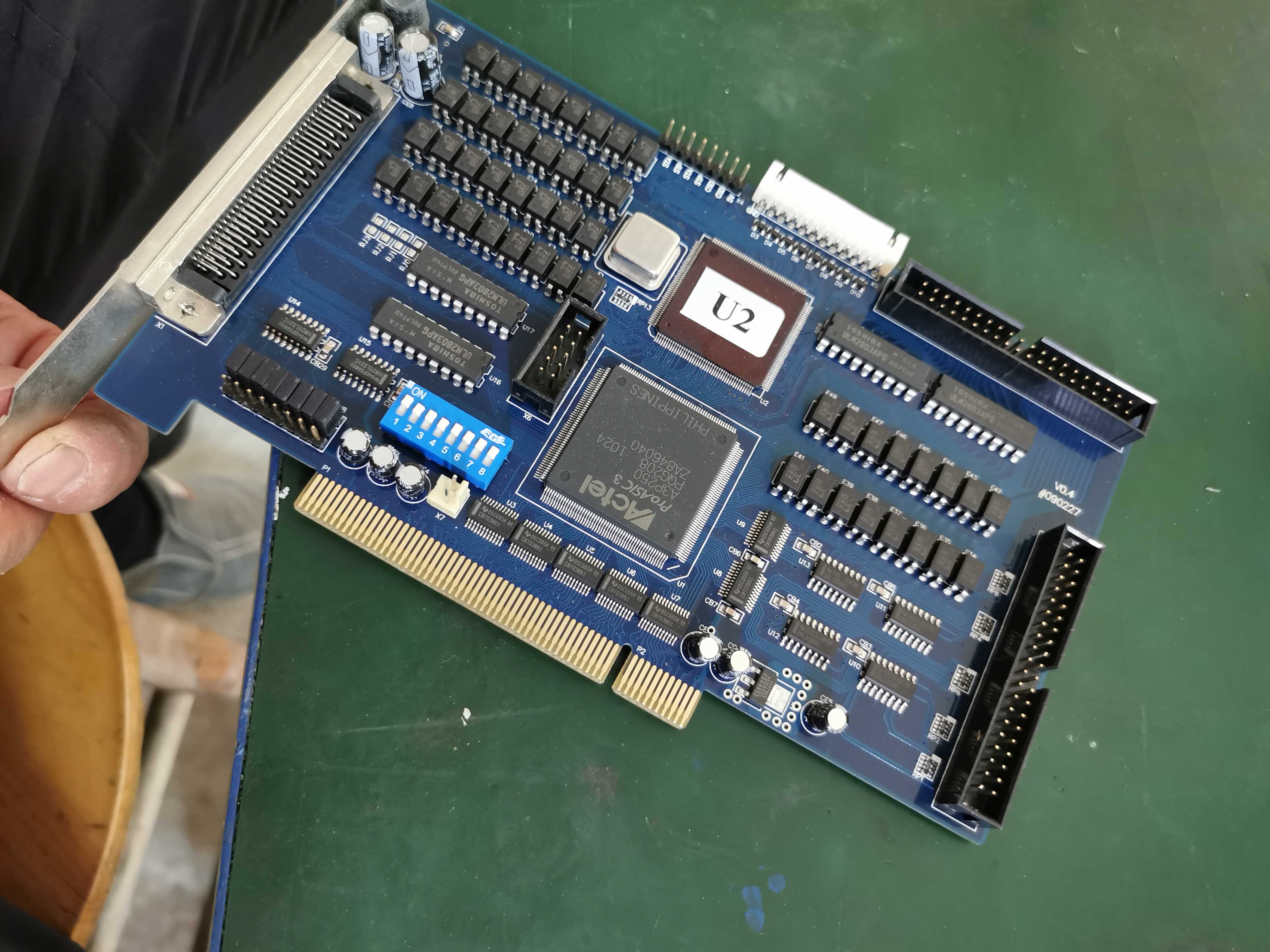 Original Leisai DMC2410-DIE V0 4 motion control card disassembly parts warranty for three months
