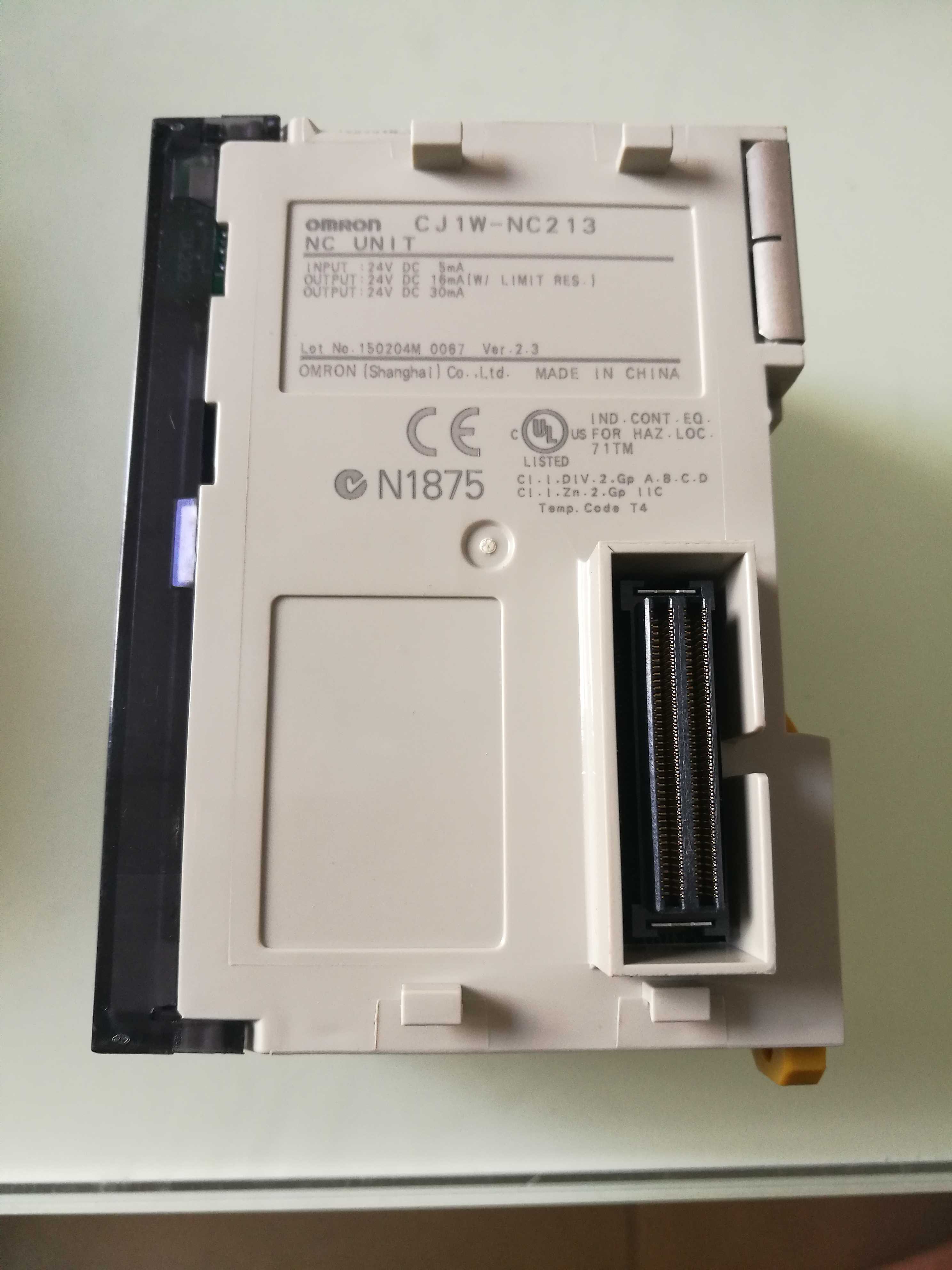 OMRONOMRONCJ1W-NC213 OMRONOMRONCJ1W-NC213 SCU21-V1 ID231 OD231 PA202 CJ1M-CPU11 CJ1M-CPU11 CJ1M-CPU11