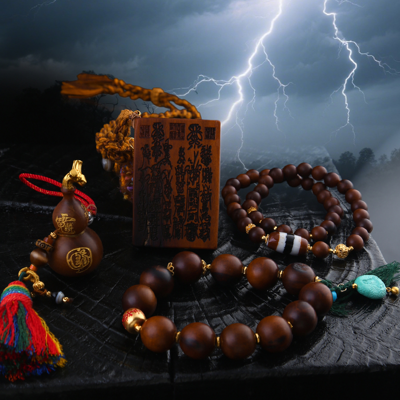 【Xiong Family Jewelry】Dazhuitian Agate Bead Design Necklace Pendant Single Circle Bracelet