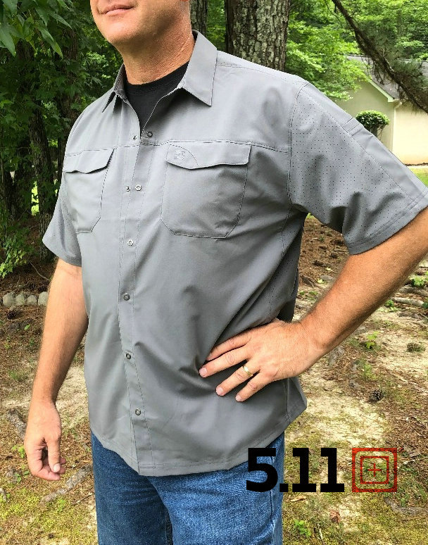 5.11 Free Stretch Tactical Short Sleeve Shirt 71340/New Model 7710206, New and Old Models Will Be Restocked at the End of the Month 5.11 Free Stretch Tactical Short Sleeve Shirt 71340/New Model 7710206, New and Old Models Will Be Restocked at the End of the Month