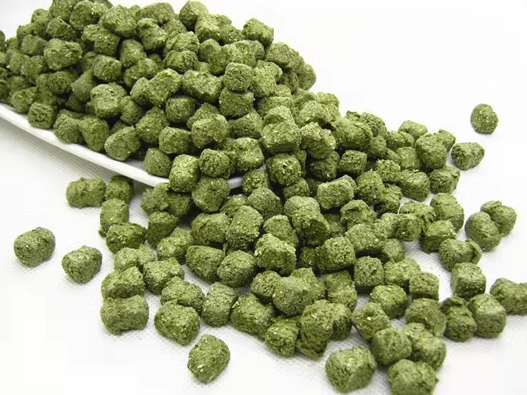 Timothy mini grass brick high fiber molar snacks rabbit chinchilla guinea pig guinea pig pet supplies 300g