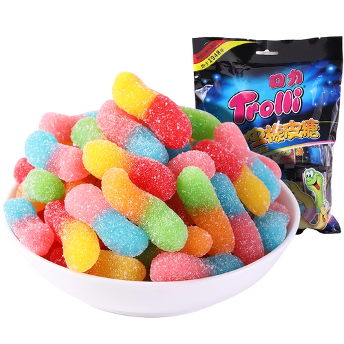 Trolli Canto Canton Burger Rubber Candy Fruit Fruit