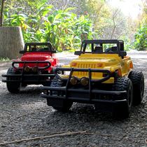 Super large remote control off-road vehicle toy car boy children charging climbing car electric steering wheel racing model car