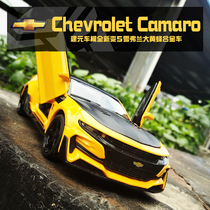 Childrens toy boy 3 years old 6 years old puzzle simulation alloy back force car model decoration sports car 61 gift