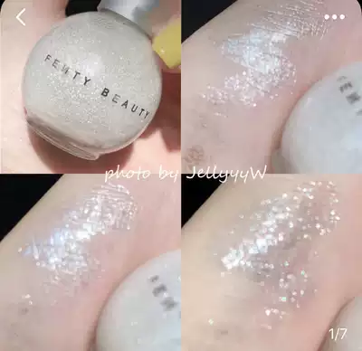 Spot out-of-print 3D rhinestone High gloss liquid Fenty Beauty Hong Kong counter Diamond high gloss second generation