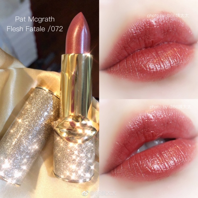 Fracture spot PAT MCGRATH Labs PML golden shiny lipstick lipstick 072 078