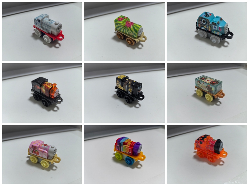 Thomas's Various Mini Trains, Part Six, Are Very Cute, with Many Characters, Free Shipping over 50 Pieces