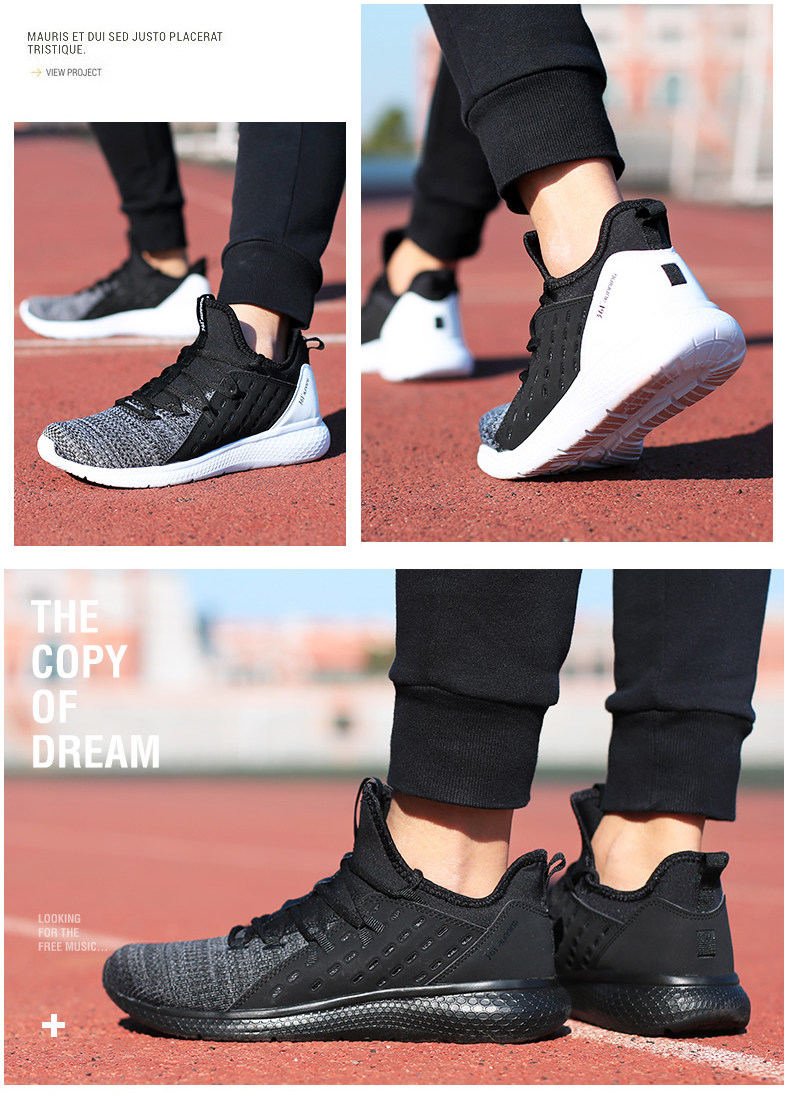 361度 18年新款 男式休闲跑步鞋 天猫优惠券折后￥109包邮（￥149-40）4色可选