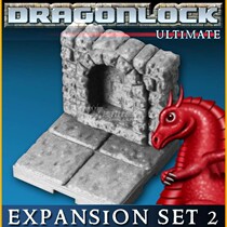 DRAGONLOCK Authentic Dungeon Puzzle Series Extended Set II   Shadzabi Tribe