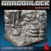 DRAGONLOCK Authentical Dungeon Puzzle Series Cave Series Suite I-2   Shadzabi Tribe