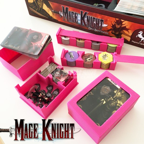 Mage Knight special storage ▲ Sazabi tribe