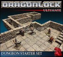 DRAGONLOCK Authentic Dungeon Puzzle Series Dungeon Extended Series I   Shadhabi Tribe