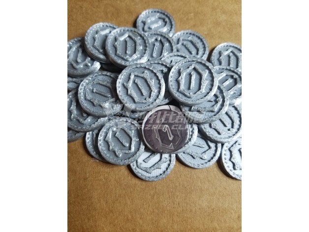 The dark harbor GLOOMHAVEN tokens tokeen and the SZabi tribe