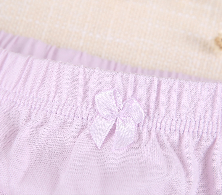 Quần lót bướm Anfen nữ đích thực 100% cotton cao eo và trung niên mẹ già quần ngắn màu cotton 1131 do lot nam