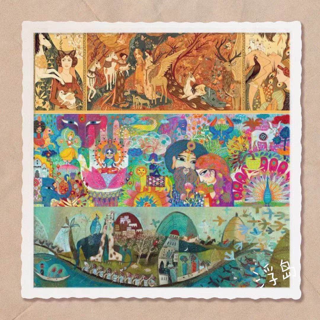 (spot)djeco jigsaw puzzles unicorn and other 8 entries into the Dutch brand