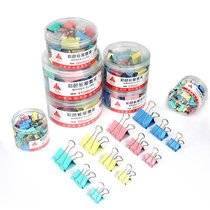 Clip stationery office supplies color long tail clip medium phoenix tail clip small clip ticket clip stationery folder iron clip