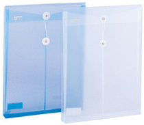 Special price 10 A4 Files bag transparent plastic archive bag thickened waterproof solid vertical Tangle Rope Kit