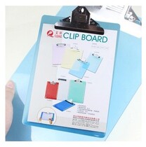 Folder a4 folder padding plate student information plywood clip office supplies writing plate clip plastic a5 plate clip