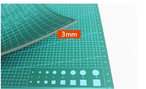  a3 cutting base plate hand model cutting plate cut paper cushion cutting knife cushion medium knife plate 45X30CM knife base plate