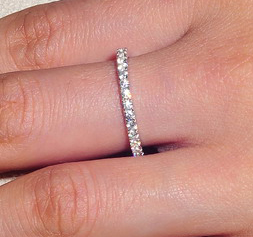 Bague Femme en Argenterie - Ref 3087038 Image 4