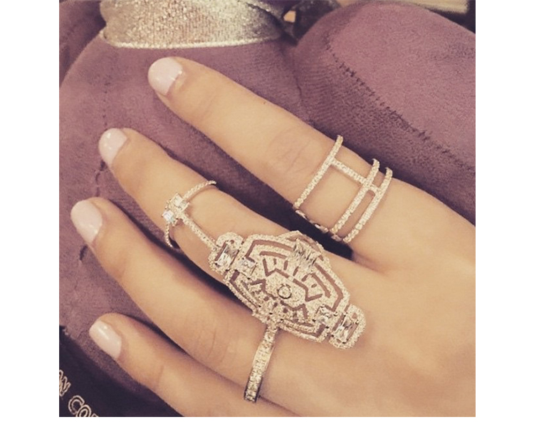 Bague Femme en Argenterie - Ref 3087578 Image 18