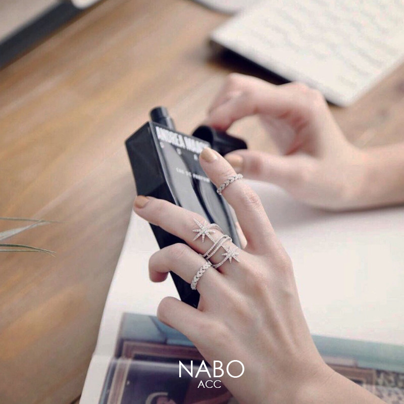 Bague Femme en Zircone synthetique strass - Ref 3087403 Image 9