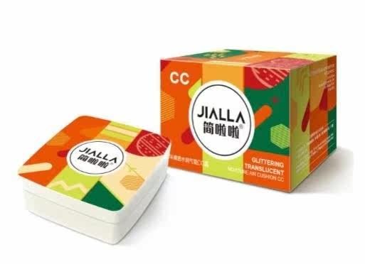 Jane cheerleader Air Cushion CC Cream Nude Makeup Moisturizing persistent waterproof anti-perspiration Isolation control Oil Sloth Makeup Date