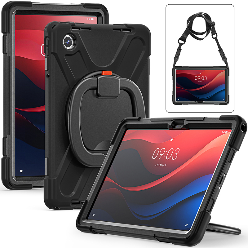 Mingfeng Is Suitable for Lenovo Xiaoxin Pad2024 11inch Tablet Protective Case Tb331Fc Full Coverage 335Fc Anti-Drop Shell Tb330Xc/Fu Rotating Support M11 Portable Zhaoyang K10 Case