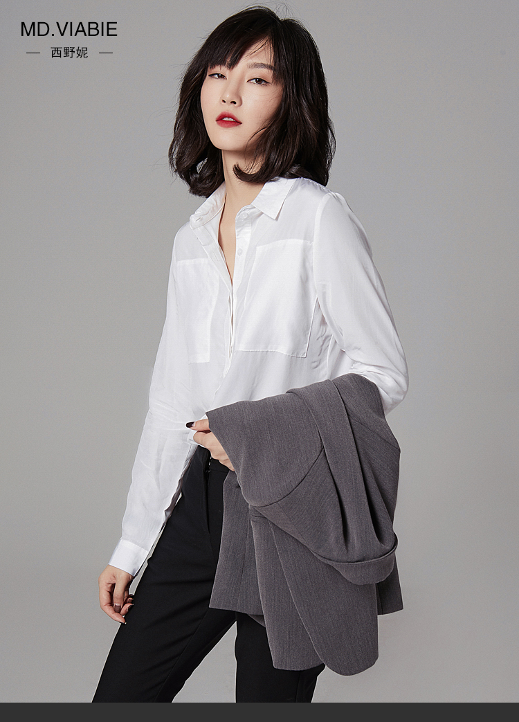 Xiye Ni màu đen phù hợp với áo khoác nữ chuyên nghiệp trang trí cơ thể mỏng một nút nhỏ phù hợp với phiên bản Hàn Quốc của phù hợp với khí chất áo blazer nữ
