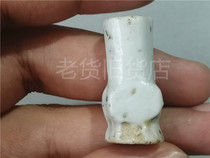 Bao old bag true Qing Dynasty monochromatic glaze small bottle snuff bottle collection old porcelain items all Rare 6